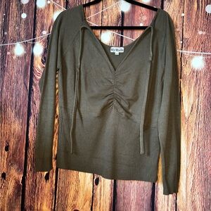 My Maille Green Women's Sweater